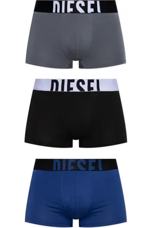 Diesel Ondergoed, Heren, Veelkleurig, XS, Katoen, Boxers Damien-D-Pop-3Pack-40