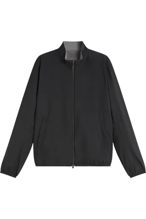 HERNO Sweatshirts & Hoodies, Heren, Zwart, L, Omkeerbare jas voor moderne mannen