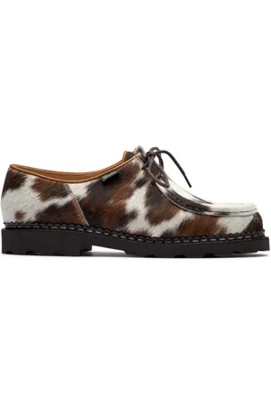 Paraboot Schoenen, Heren, Veelkleurig, 40 EU, Leer, Iconische leren veterschoen