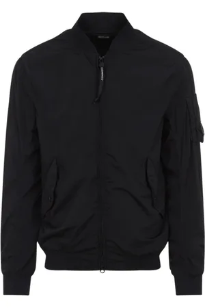 C.P. Company Jassen, Heren, Zwart, S, Zwarte Bomberjack