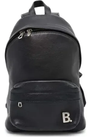 Balenciaga Pre-owned, Dames, Zwart, ONE Size, Pre-owned Leather backpacks