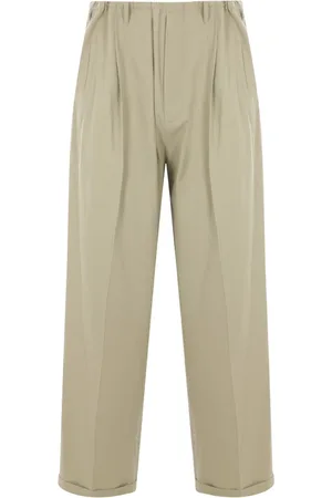 MAGLIANO Broeken, Heren, , L, Katoen, Oversize Katoenen Broek