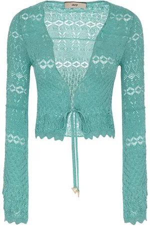 AKEP Truien, Dames, Blauw, S, Stijlvolle Sweaters Collectie