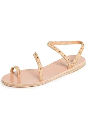 Ancient Greek Sandals Schoenen, Dames, , 37 EU, Gevlochten leren sandalen