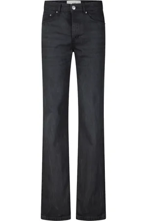 Ami Jeans, Heren, Zwart, W35, Katoen, Klassieke katoenen Regular-Fit jeans