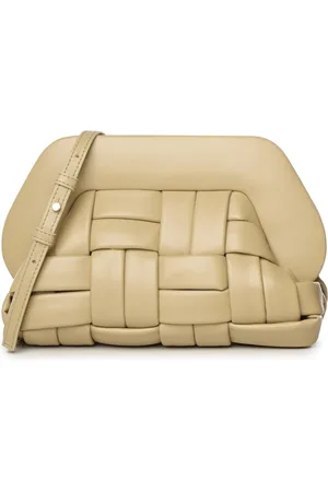 THEMOIRÈ Tassen, Dames, , ONE Size, Groene Schoudertas met Magnetische Sluiting