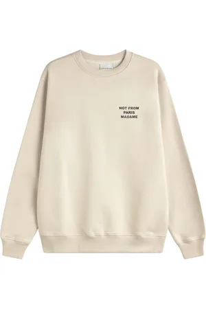 Drôle de Monsieur Sweatshirts & Hoodies, Heren, , XS, Katoen, Slogan Sweatshirt met Attitude