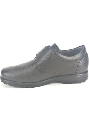 Fluchos Schoenen, Heren, Zwart, 40 EU, Sportieve Velcro Schoenen