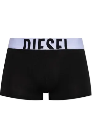 Diesel Ondergoed, Heren, Zwart, XS, Katoen, Boxers Damien-D-Pop-40