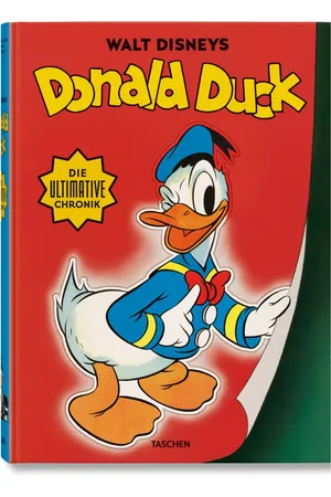 Taschen Interieur, unisex, Veelkleurig, ONE Size, Disney Paperino Vintage Kunst Boek