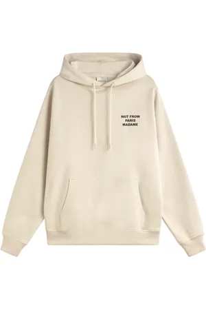 Drôle de Monsieur Sweatshirts & Hoodies, Heren, , S, Katoen, Gedurfde Slogan Hoodie in