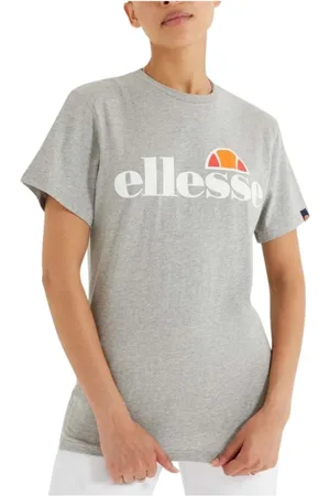 Ellesse Tops, Dames, Grijs, L, Albany Dames Shirt