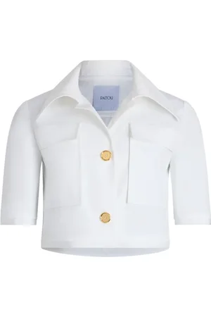 Patou Jassen, Dames, Wit, M, Witte Jassen voor Vrouwen
