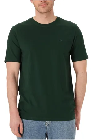 Scotch&Soda Tops, Heren, Groen, XL, Heren Logo Regular Fit T-shirt