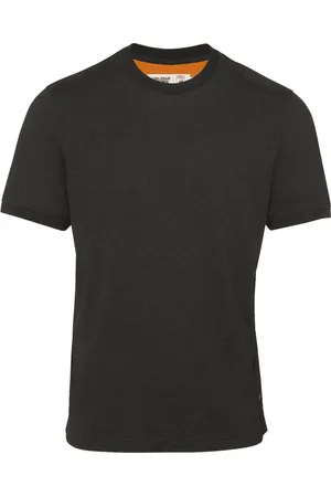 Orlebar Brown Tops, Heren, Zwart, S, Zeshoek Geborduurde Zwembroek