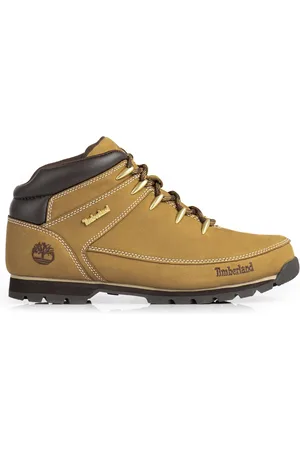 Timberland Sport, Heren, Geel, 44 EU, Leer, Gele Leren Wandelschoenen