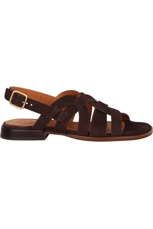 Chie Mihara Schoenen, Dames, Bruin, 36 1/2 EU, Leer, Walai Slingback Sandalen