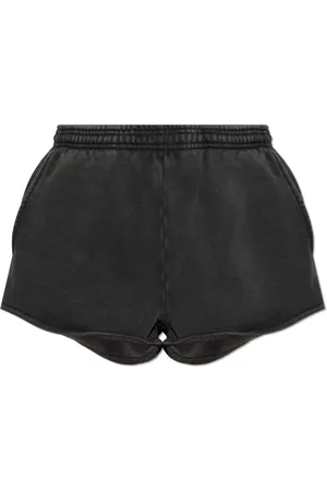 Entire Studios Korte broeken, Dames, Zwart, S, Katoen, Shorts Micro