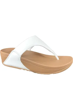 FitFlop Schoenen, Dames, Wit, 39 EU, Leren Instappers