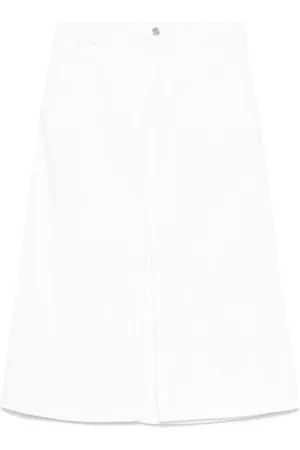 A.P.C. Rokken, Dames, Wit, S, Katoen, Georgia Rok