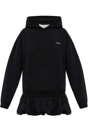 COPERNI Sweatshirts & Hoodies, Dames, Zwart, XS, Katoen, Katoenen Hoodie