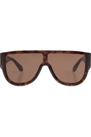 Alaïa Accessoires, Dames, Bruin, ONE Size, Zonnebril