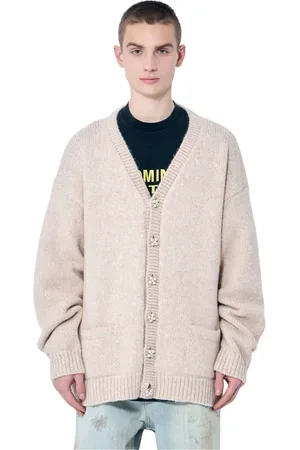 Vetements Truien, Heren, , S, Wol, Parelknoop Wol Vest