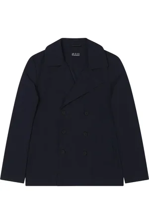 At.p.Co Jassen, Heren, Blauw, S, Blauwe Winterjas