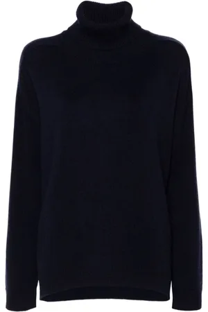 P.A.R.O.S.H. Truien, Dames, Blauw, M, Blauwe Gebreide Top