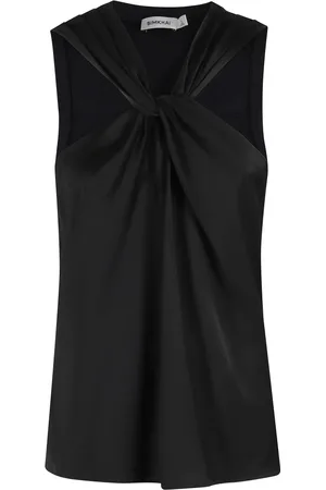 Simkhai Tops, Dames, Zwart, M, Stijlvolle RIA SL Damesschoenen