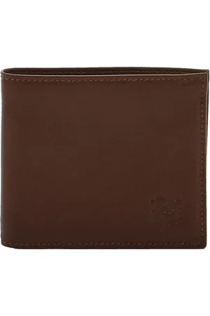 IL BISONTE Accessoires, Heren, Bruin, ONE Size, Leer, Leren portemonnees