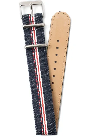 Timex Accessoires, unisex, Veelkleurig, ONE Size, Textiel Horloge Kleurrijke Band