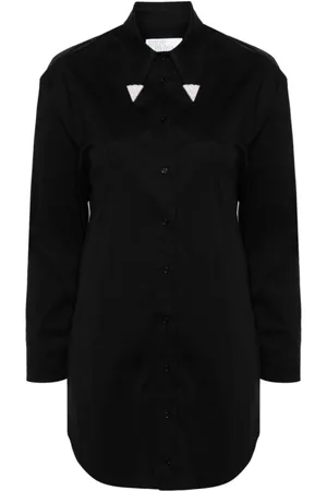 GIUSEPPE DI MORABITO Kleedjes, Dames, Zwart, 2Xs, Zwarte Jurk voor Vrouwen