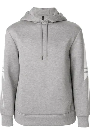 Neil Barrett Sweatshirts & Hoodies, Heren, Grijs, L, Grijze Sportbolt Sportschoenen
