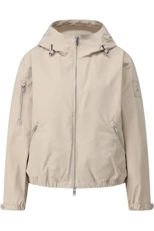 Moose Knuckles Jassen, Dames, , M, Waterafstotende Hooded Blouson Jacket