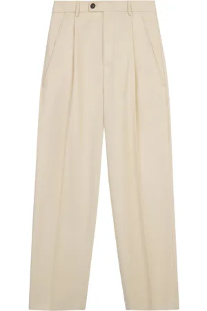 TELA Broeken, Dames, Bruin, M, Mia Broek