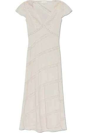 LOVESHACKFANCY Kleedjes, Dames, , XS, Polyester, Jurk Perletta