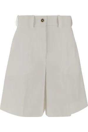 Patou Korte broeken, Dames, Wit, XS, Witte Zomer Shorts Vrouwen Casual Stijl
