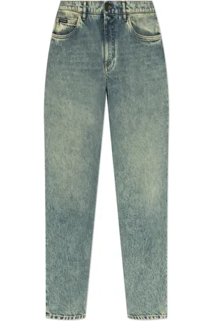 Dolce & Gabbana Jeans, Heren, Blauw, S, Katoen, Skinny jeans