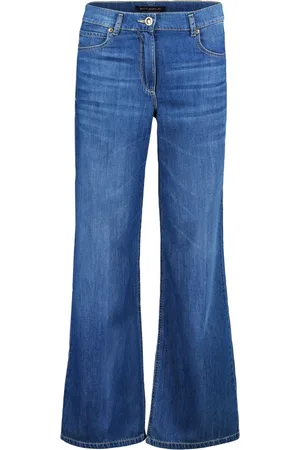 Betty Barclay Jeans, Dames, Blauw, XS, Casual jeans met relaxte pasvorm