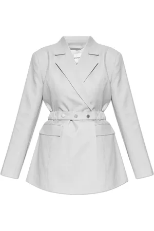 Gestuz Jassen, Dames, Grijs, L, Blazer Dagny
