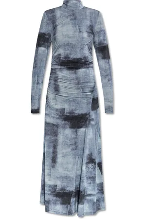 Gestuz Kleedjes, Dames, Blauw, L, Jurk Areen