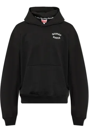 Kenzo Sweatshirts & Hoodies, Heren, Zwart, XL, Katoen, Hoodie
