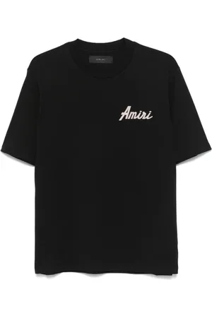 AMIRI Tops, Heren, Zwart, M, Katoen, Zwart T-shirt en Polo Combo