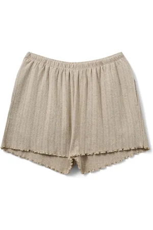Sofie Schnoor Korte broeken, Dames, , M, Katoen, Melange Shorts & Knickers