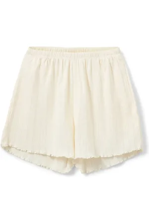 Sofie Schnoor Korte broeken, Dames, Wit, S, Elegant Hazelsw Shorts & Knickers