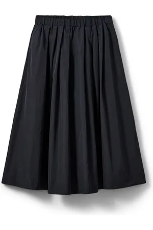 Sofie Schnoor Rokken, Dames, Blauw, M, Navy A-lijn Rok Junesw Model