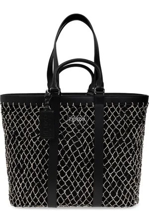 Kenzo Tassen, Dames, Zwart, ONE Size, Leer, Shopper type tas