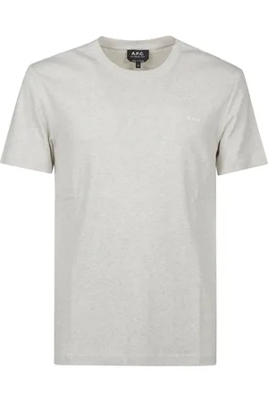 A.P.C. Tops, Heren, , XL, Katoen, Lewis T-shirt Klassieke Casual Kleding