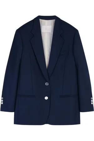 TELA Jassen, Dames, Blauw, S, Petunia Jas